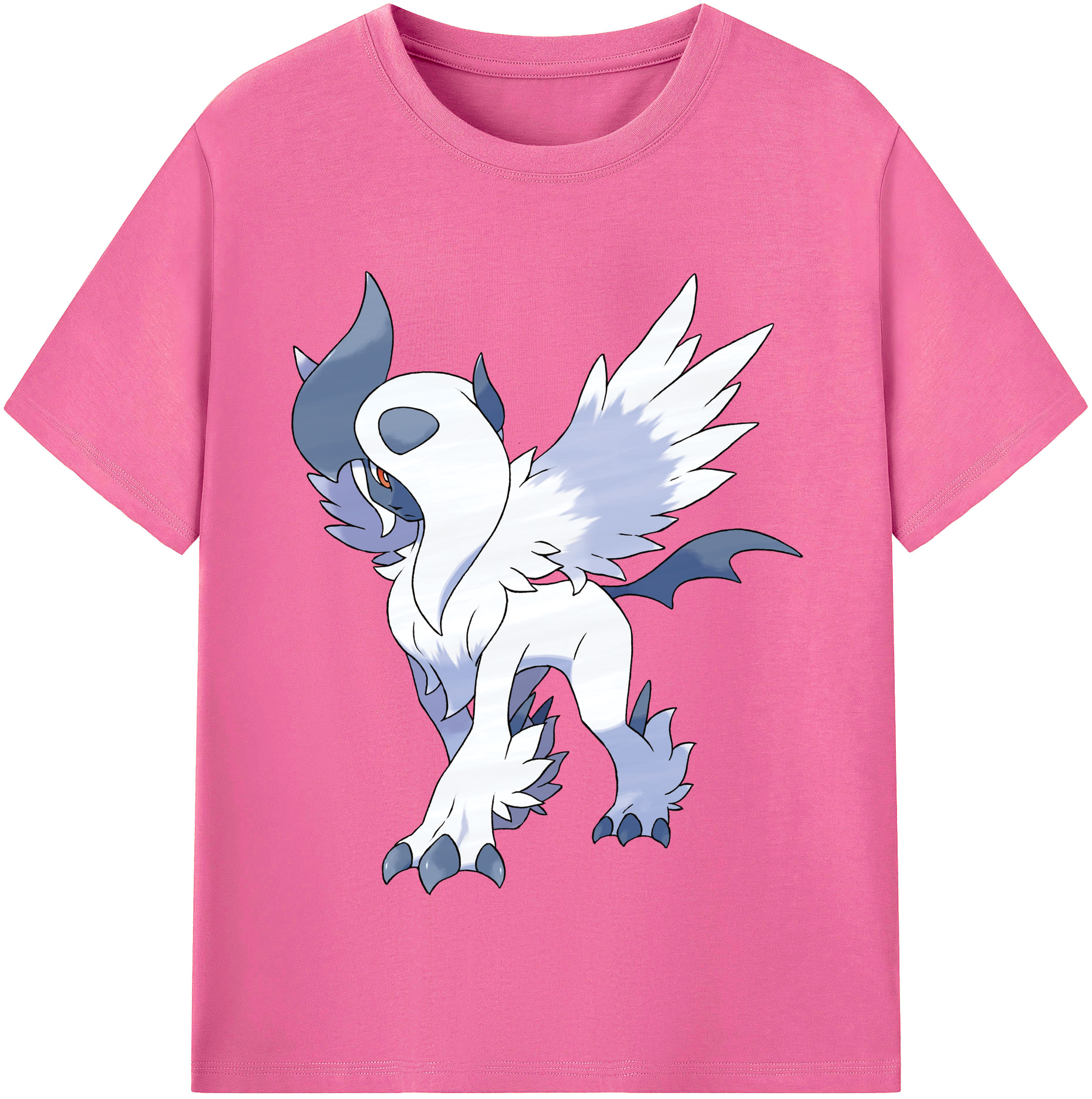 （画像用） ポケットモンスター Pokémon レディースカジュアルプリントTシャツ（綿100％）